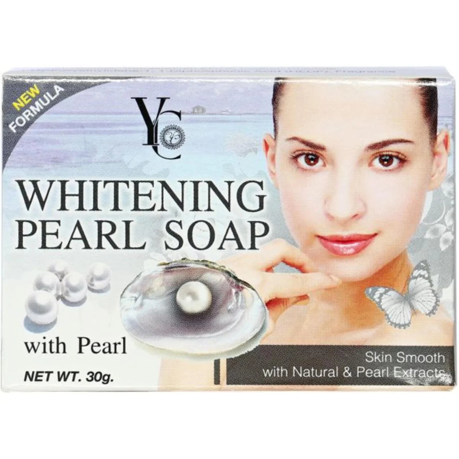 YC Whitening Pearl Soap