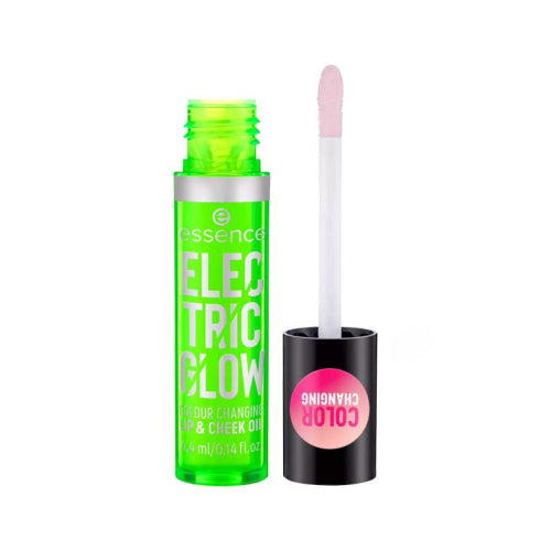 Essence Lip & Cheek Oil Electric Glow Color Changing