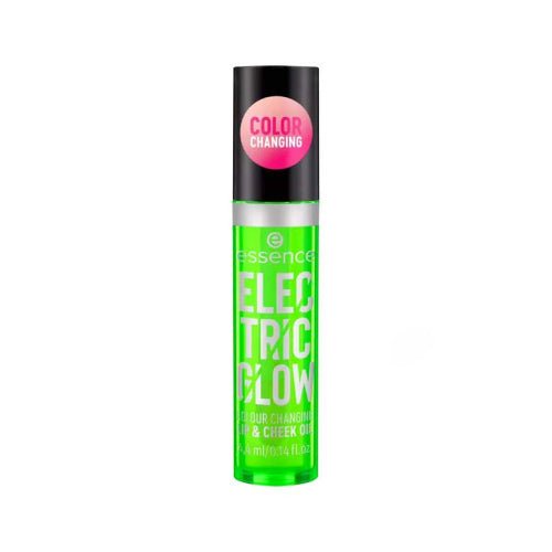 Essence Lip & Cheek Oil Electric Glow Color Changing