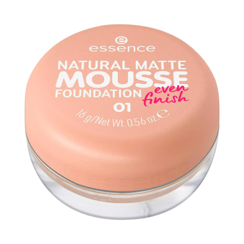 Essence Natural Matte Mousse Foundation