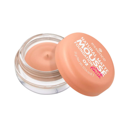 Essence Natural Matte Mousse Foundation