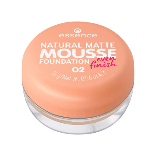 Essence Natural Matte Mousse Foundation