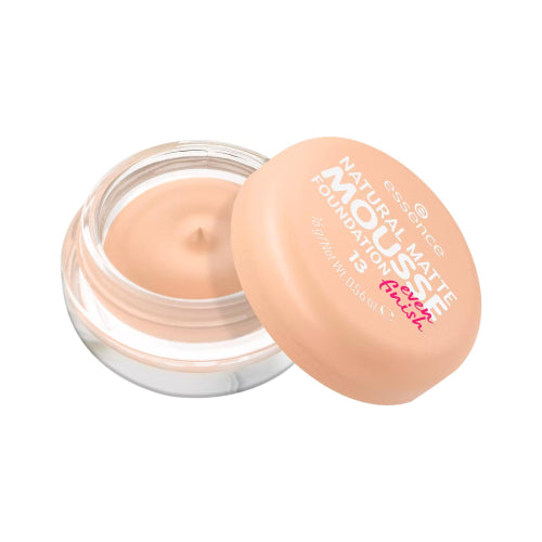 Essence Natural Matte Mousse Foundation