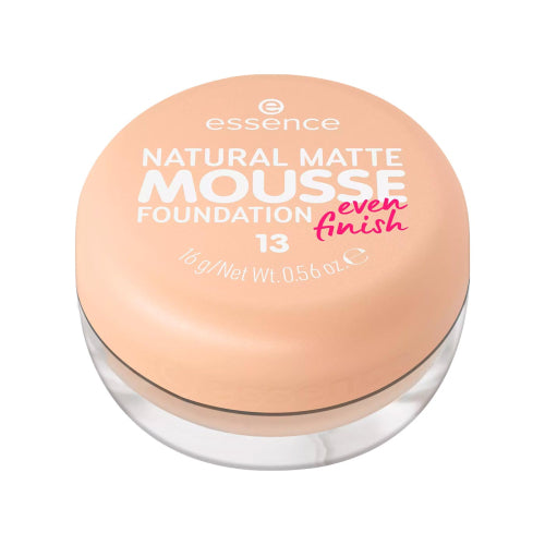 Essence Natural Matte Mousse Foundation