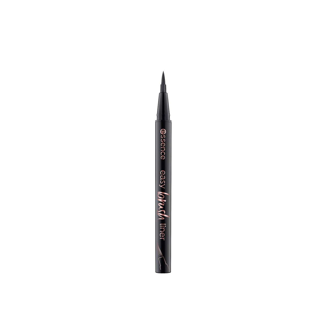 Essence Easy Brush Liner, 01 Black