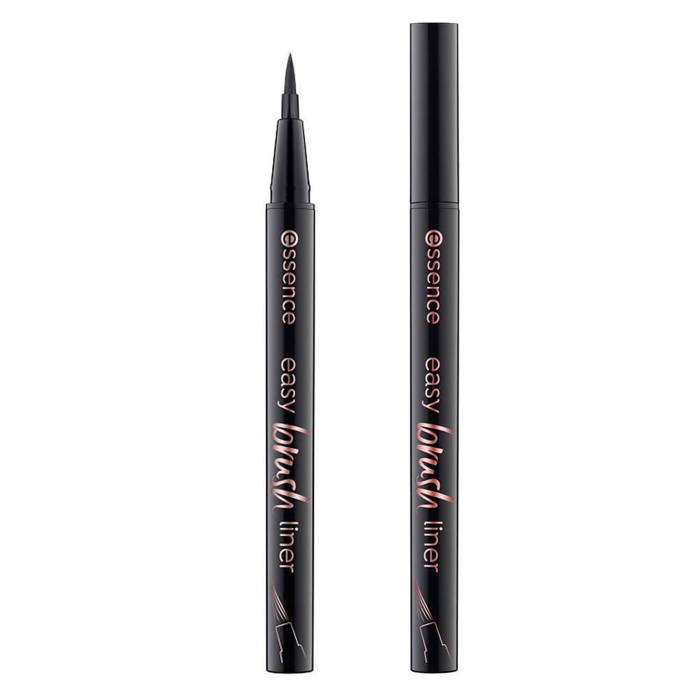 Essence Easy Brush Liner, 01 Black