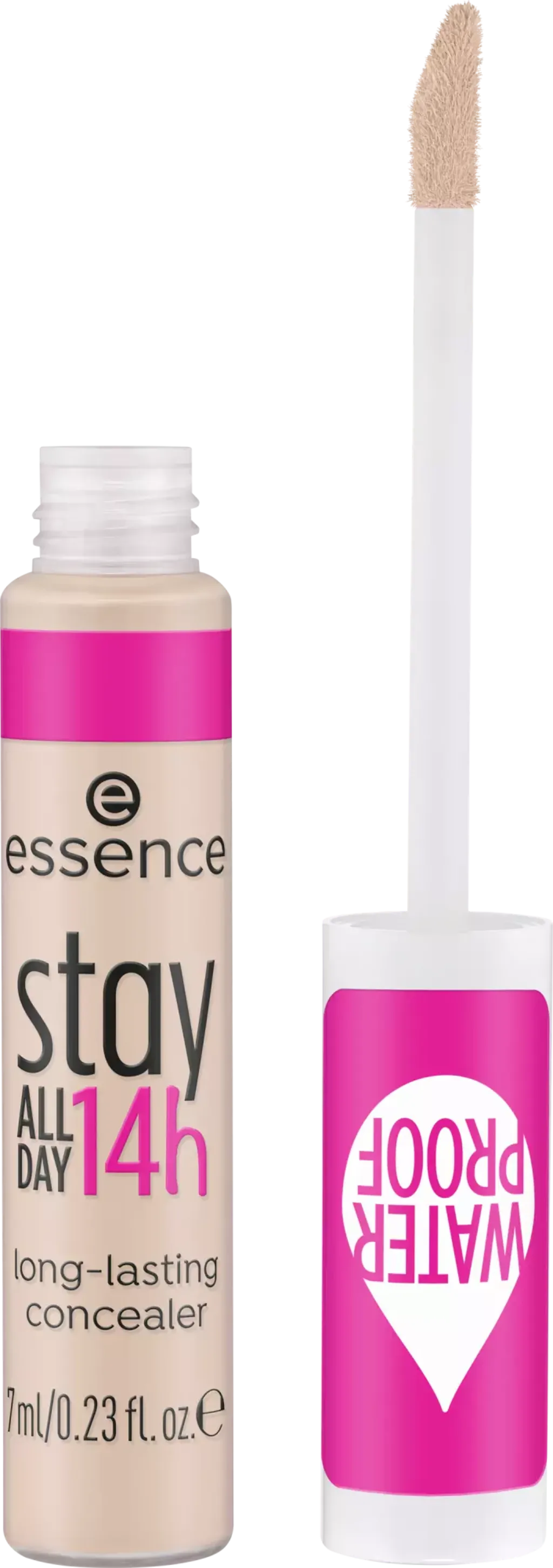 Essence stay ALL DAY 14h long-lasting concealer