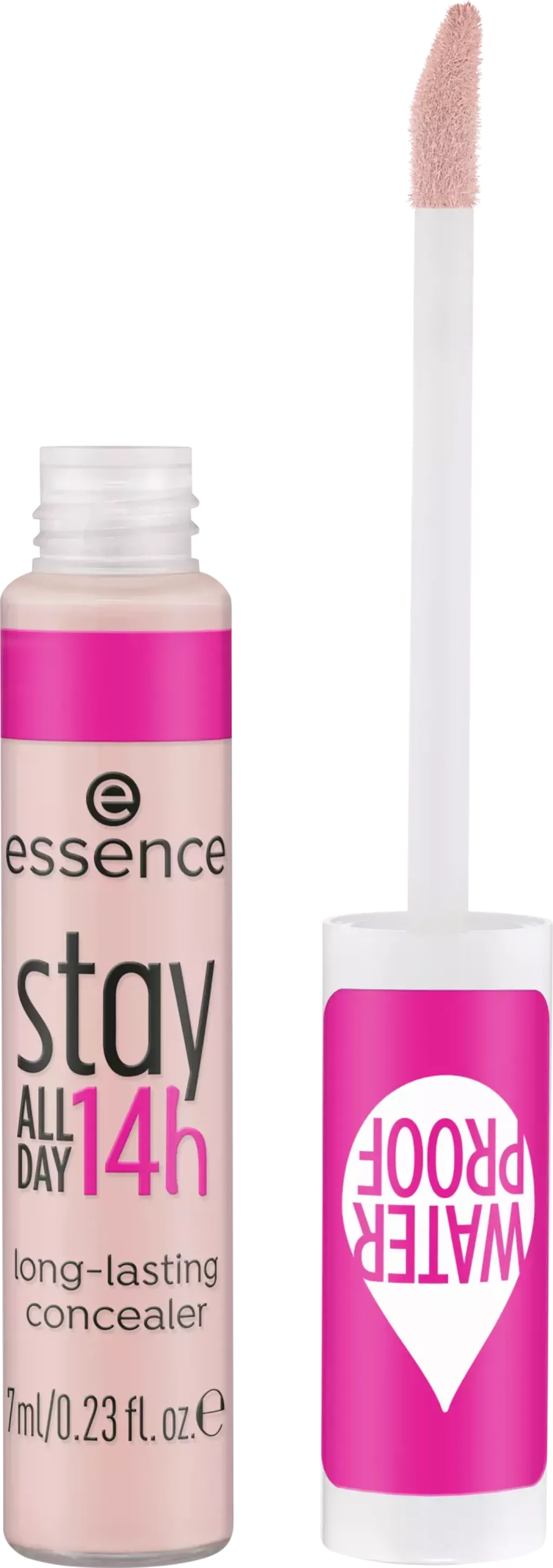 Essence stay ALL DAY 14h long-lasting concealer