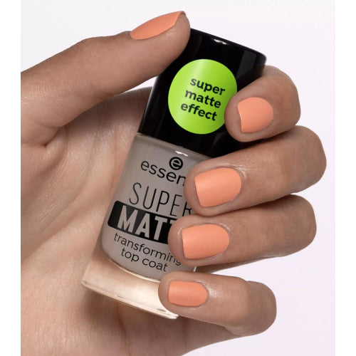 Essence Top Coat Super Matte Transforming