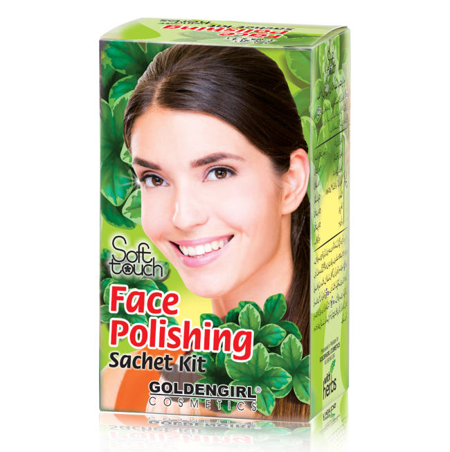 Soft Touch Face Polishing Sachet Kit (Sachet Pack)