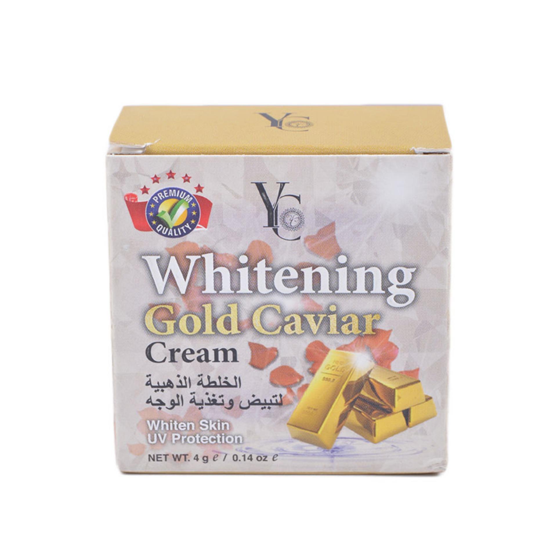 YC Whitening Gold Caviar Whiten Skin UV Protection Cream