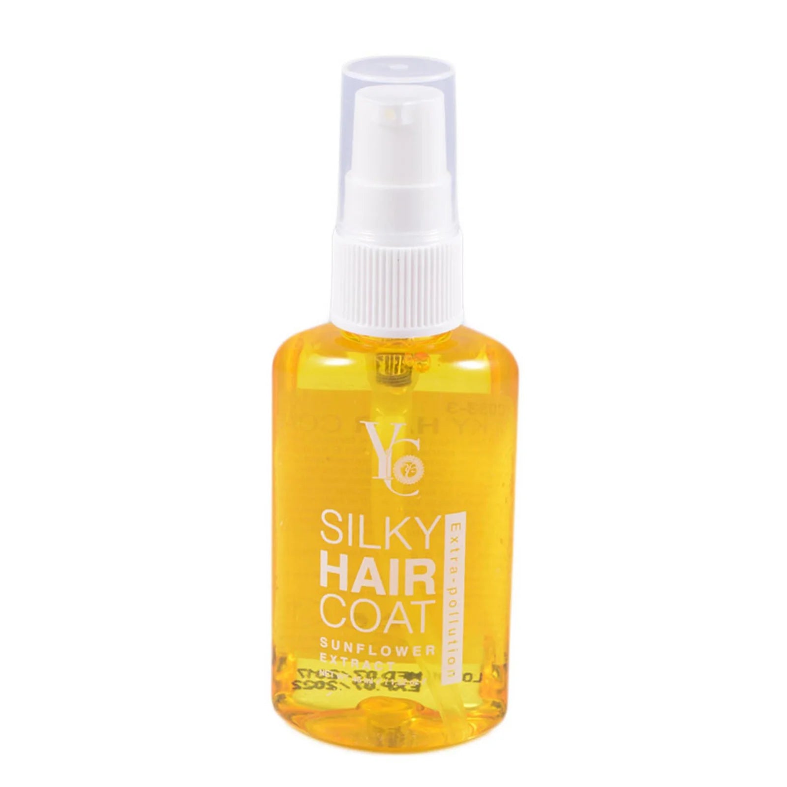 YC SILKY HAIR COAT SUNFLOWER