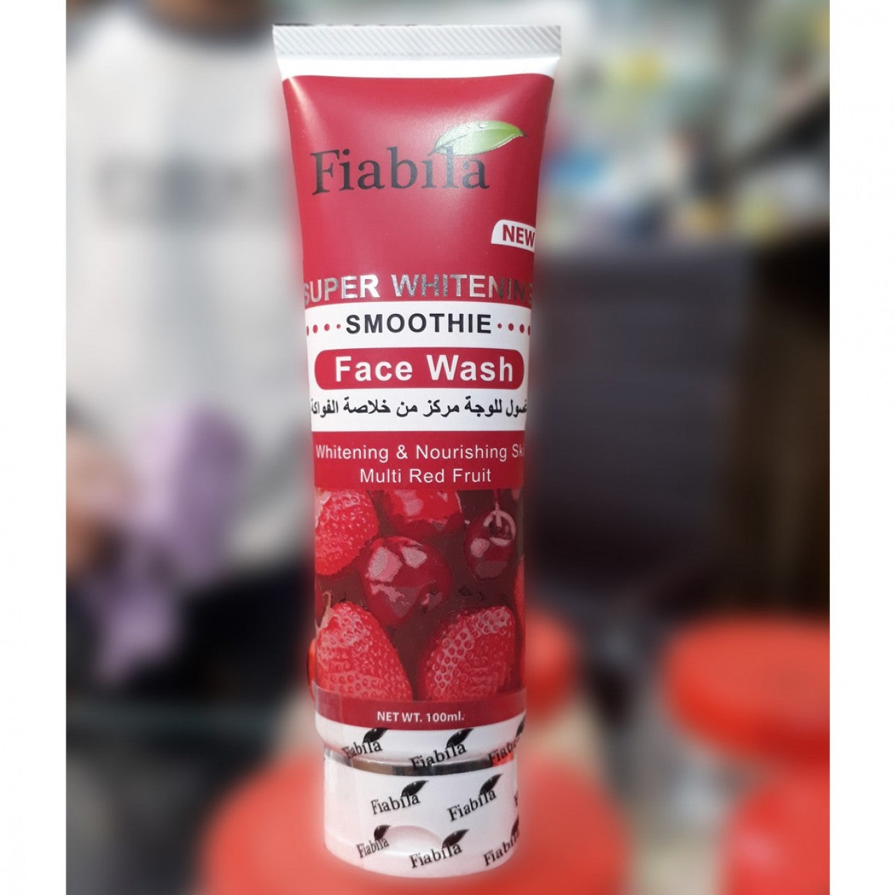 Fiabila Face Wash Super Whitening Smoothie