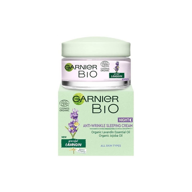 Garnier BIO Lavandin Youth Anti Ageing Sleeping Night Cream