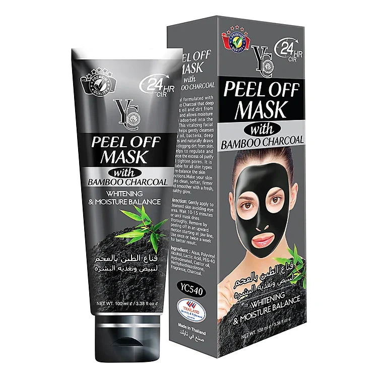 YC Peel Off Mask With Bamboo Charcoal