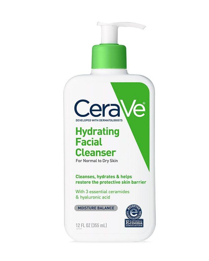 Hydrating Facial Cleanser by Cerave normal to dry skin