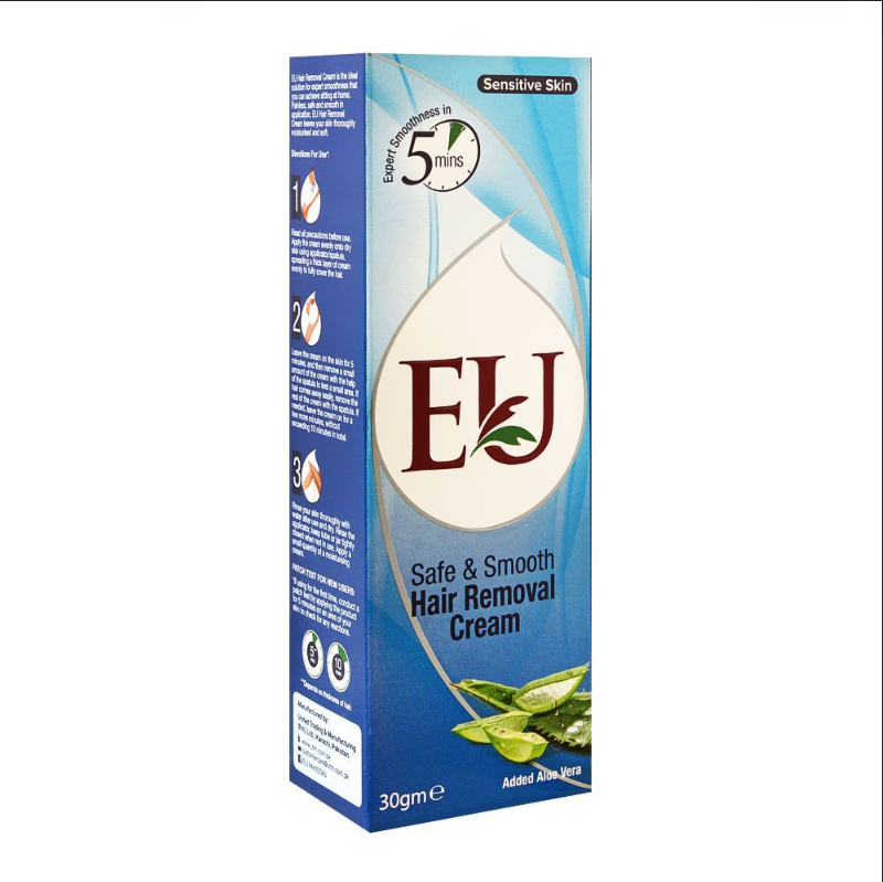 EU Safe & Smooth Sensitive Skin Hair Removal Cream