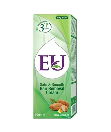 EU Safe & Smooth Dry Skin Hair Removal Cream