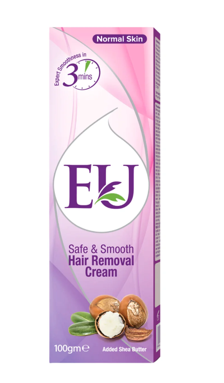 EU Safe & Smooth Normal Skin Hair Removal Cream