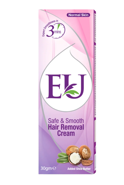 EU Safe & Smooth Normal Skin Hair Removal Cream