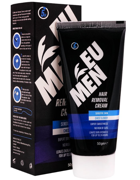 EU Men Hair Removal Cream for Sensitive Skin