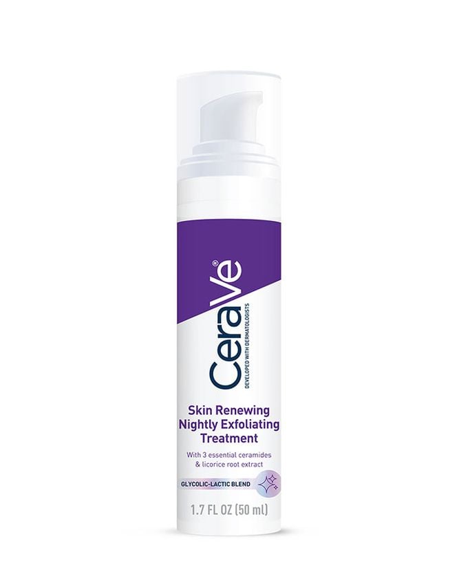 Skin renewing nightly exfoliating treatment by Cerave