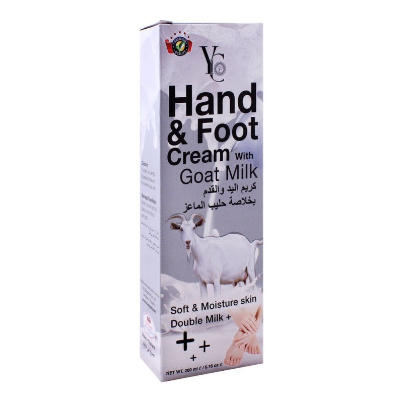 YC Hand & Foot Cream With Goat Milk