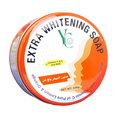 YC Soap Extra Whitening Soap in Metal Box