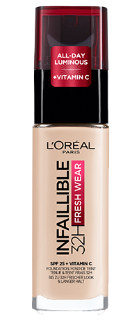 Loreal Paris INFAILLIBLE 32H Fresh Wear Liquid Foundation