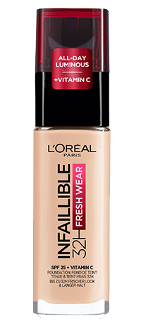 Loreal Paris INFAILLIBLE 32H Fresh Wear Liquid Foundation