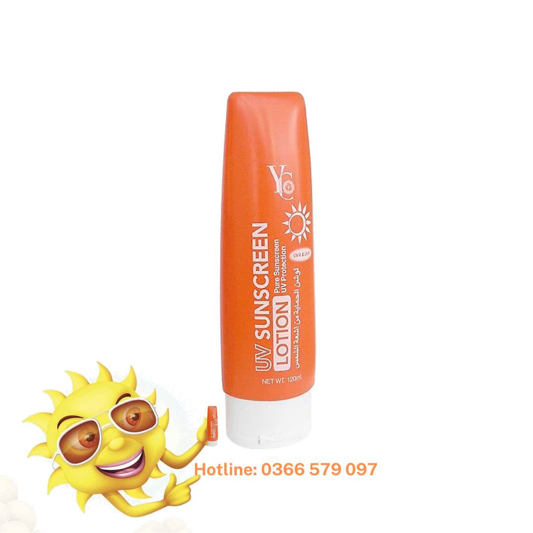 YC UV Sunscreen Lotion