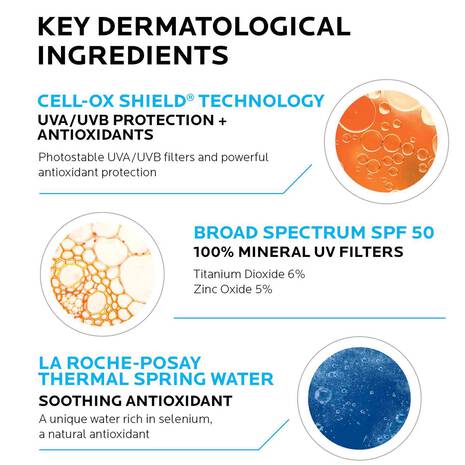 La Roche Posay Anthelios spf50 mineral sunscreen