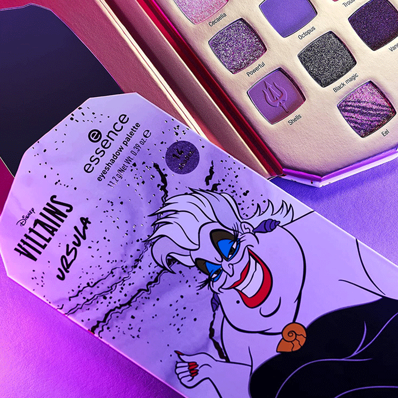 Essence Disney Villains Evil Queen Eyeshadow Palette So Long Lover Boy 02