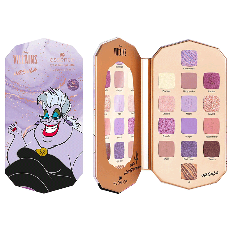 Essence Disney Villains Evil Queen Eyeshadow Palette So Long Lover Boy 02