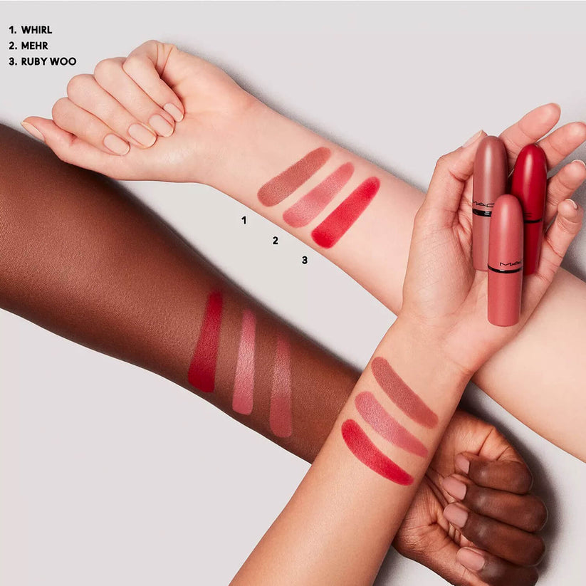 MAC Three Cheers Lip Trio Lipstick Kit