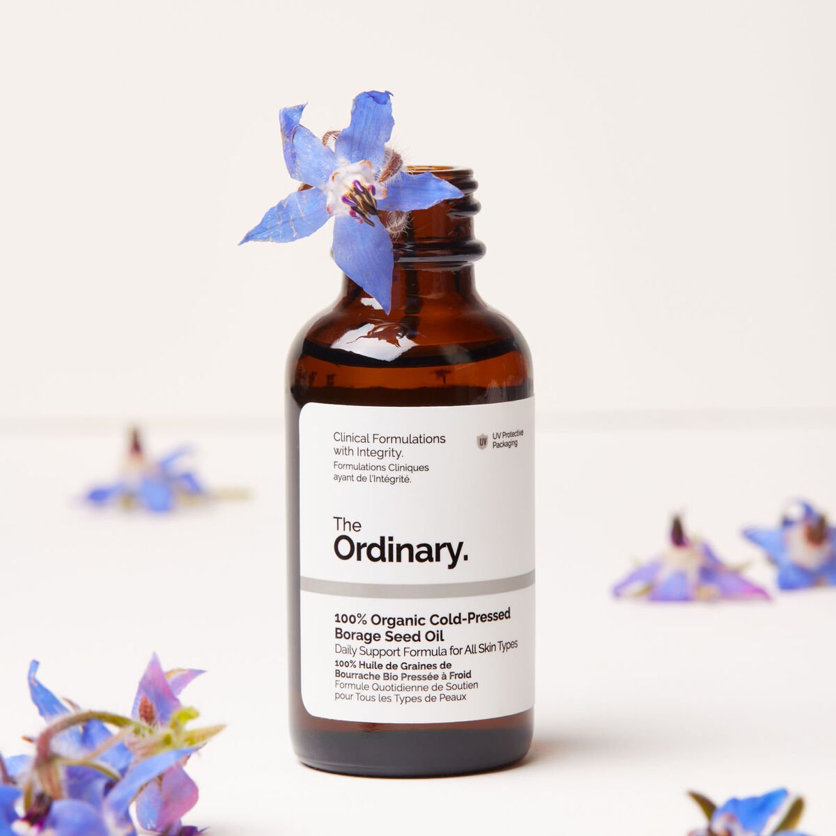 The Ordinary 100% Organic Cold Pressed Borage Seed Oil Face Serum