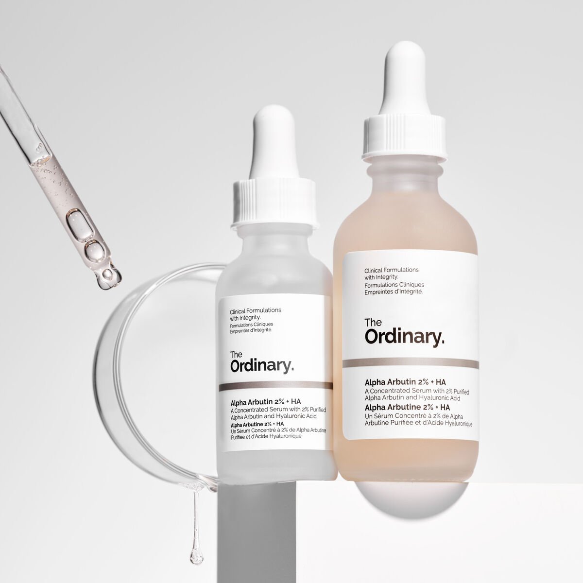 The Ordinary Alpha Arbutin 2%+HA Face Serum