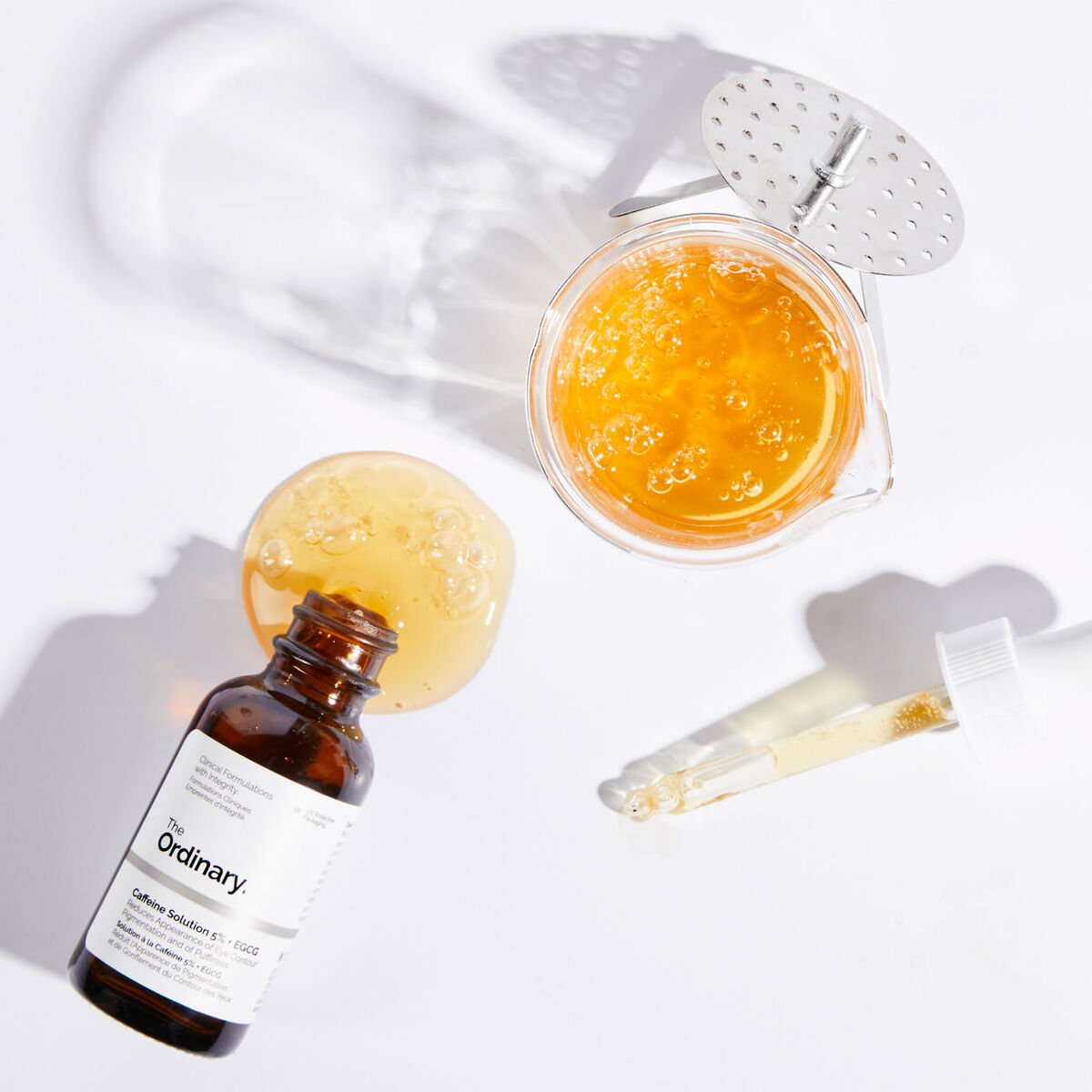 The Ordinary Caffeine Solution 5% + EGCG Face Serum