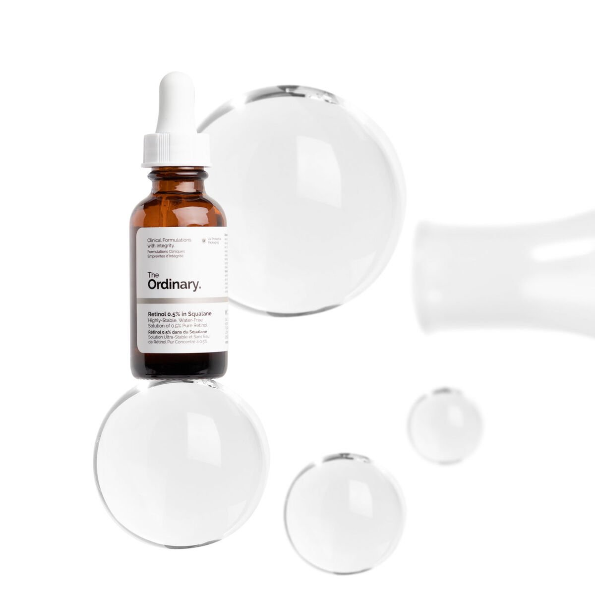 The Ordinary Retinol 0.5% In Squalane Face Serum