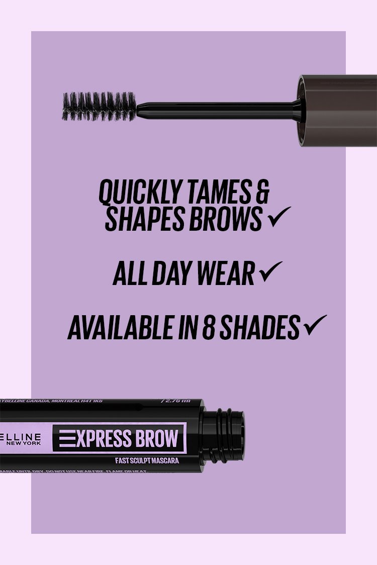 Maybelline Brow Fast Sculpt Gel Eye Brow Mascara