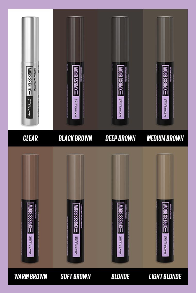 Maybelline Brow Fast Sculpt Gel Eye Brow Mascara