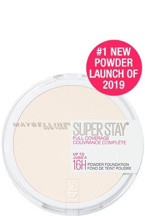 Maybelline Newyork SUPERSTAY 16H Full Coverage Foundation Plus Face Powder