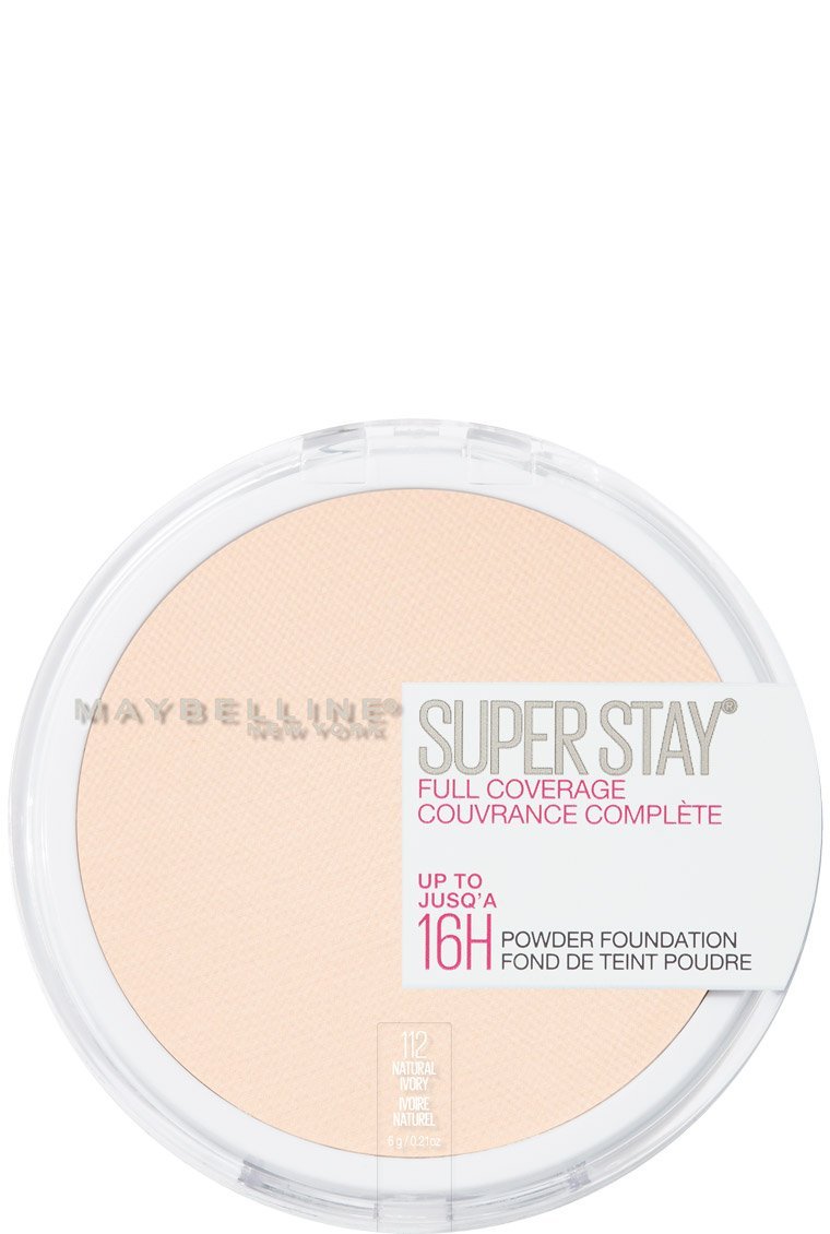 Maybelline Newyork SUPERSTAY 16H Full Coverage Foundation Plus Face Powder