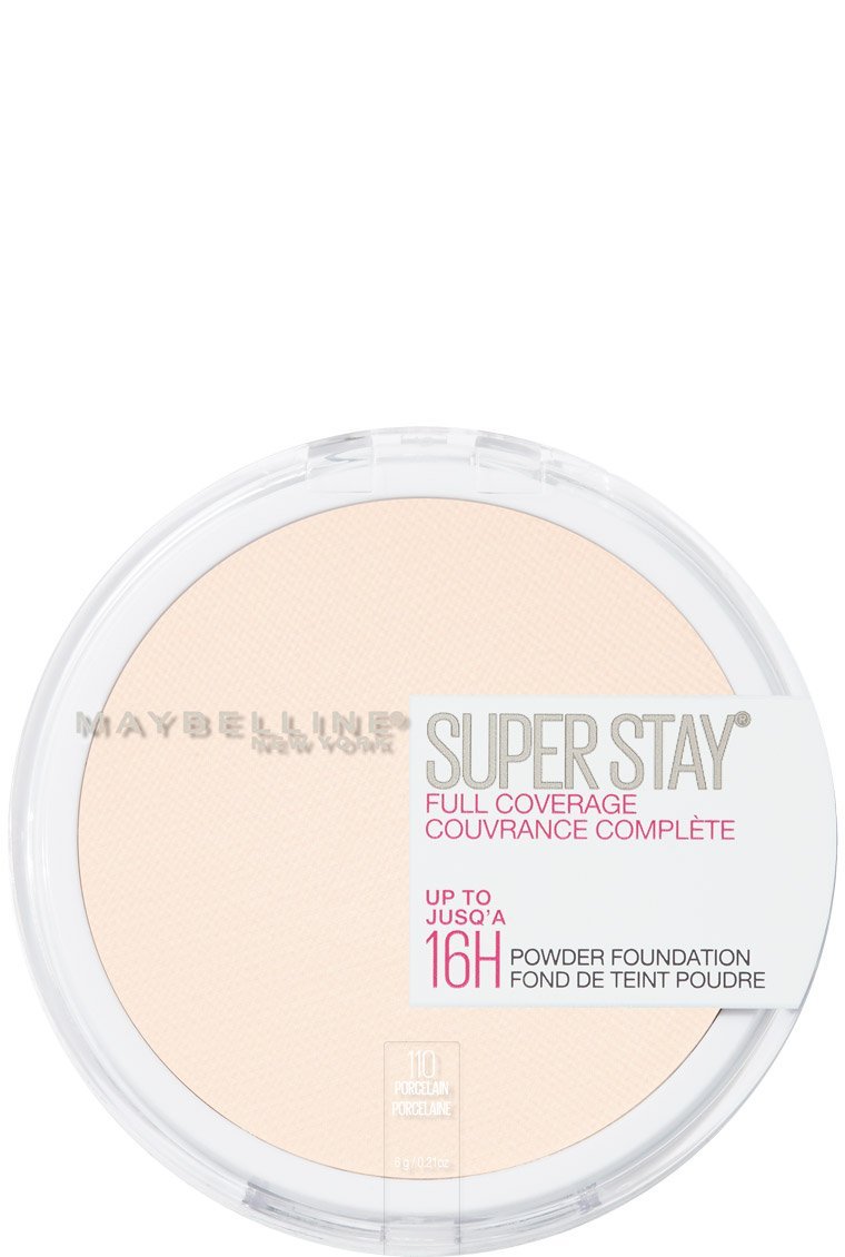 Maybelline Newyork SUPERSTAY 16H Full Coverage Foundation Plus Face Powder