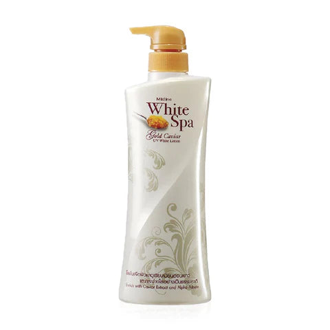 Mistine White Spa Gold Caviar UV White Body Lotion