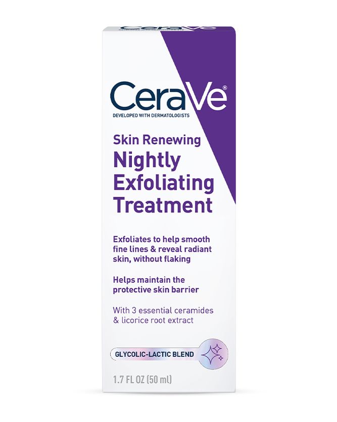 Skin renewing nightly exfoliating treatment by Cerave