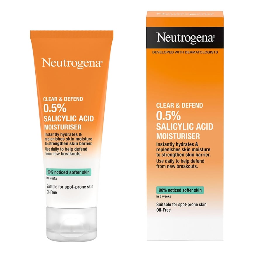 Neutrogena Clear & Defend Face Moisturizer for Spot Prone Skin