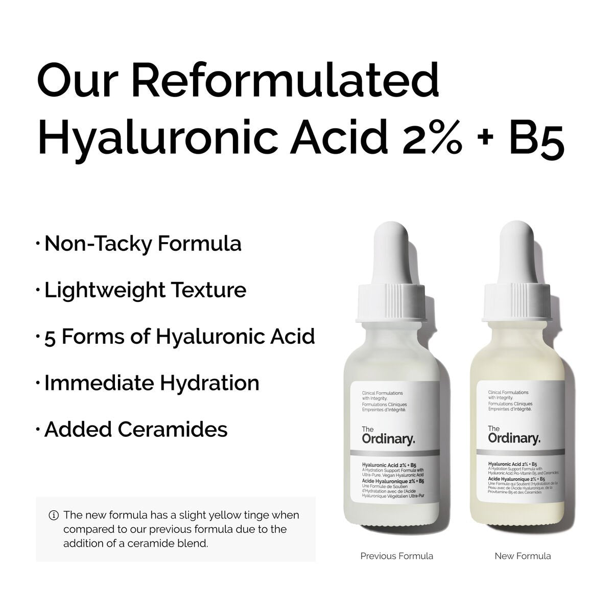 The Ordinary Hyaluronic Acid 2% + B5, Face Serum