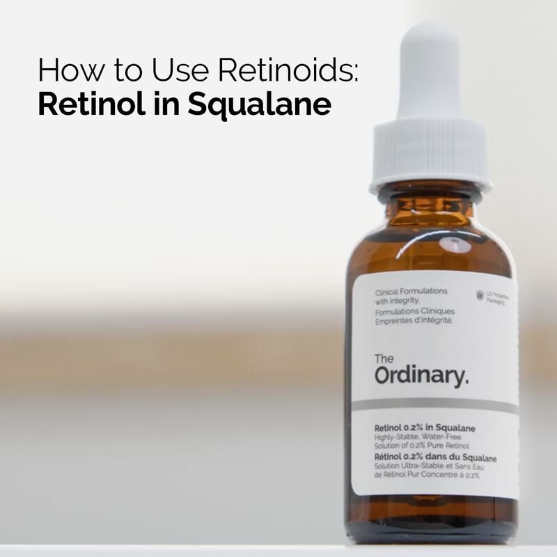 The Ordinary Retinol 1% In Squalane Face Serum