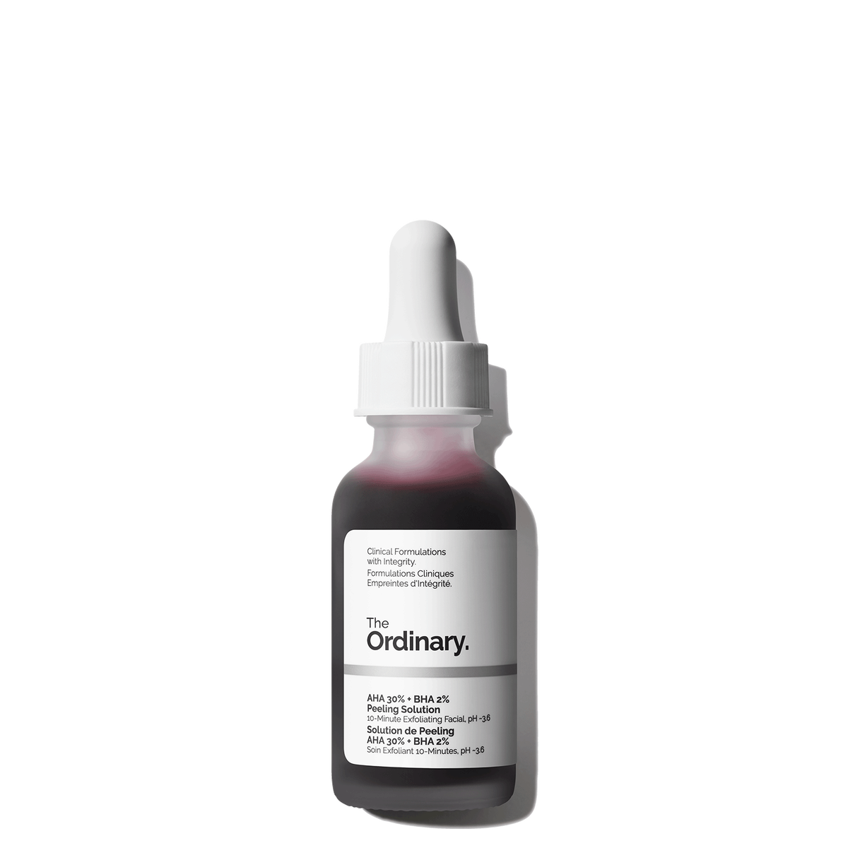 The Ordinary AHA 30% + BHA 2% Peeling Solution Face Serum